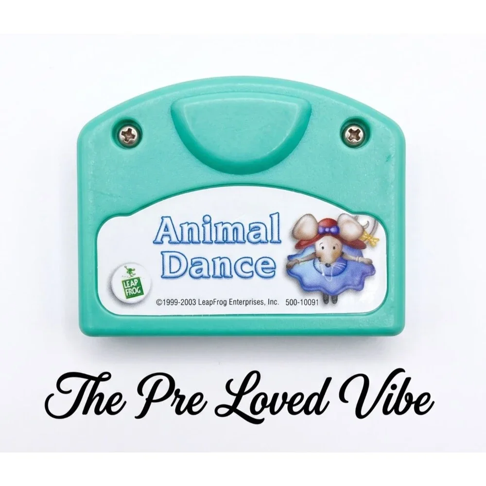 Animal Dance Little Touch Leap Frog Cartridge